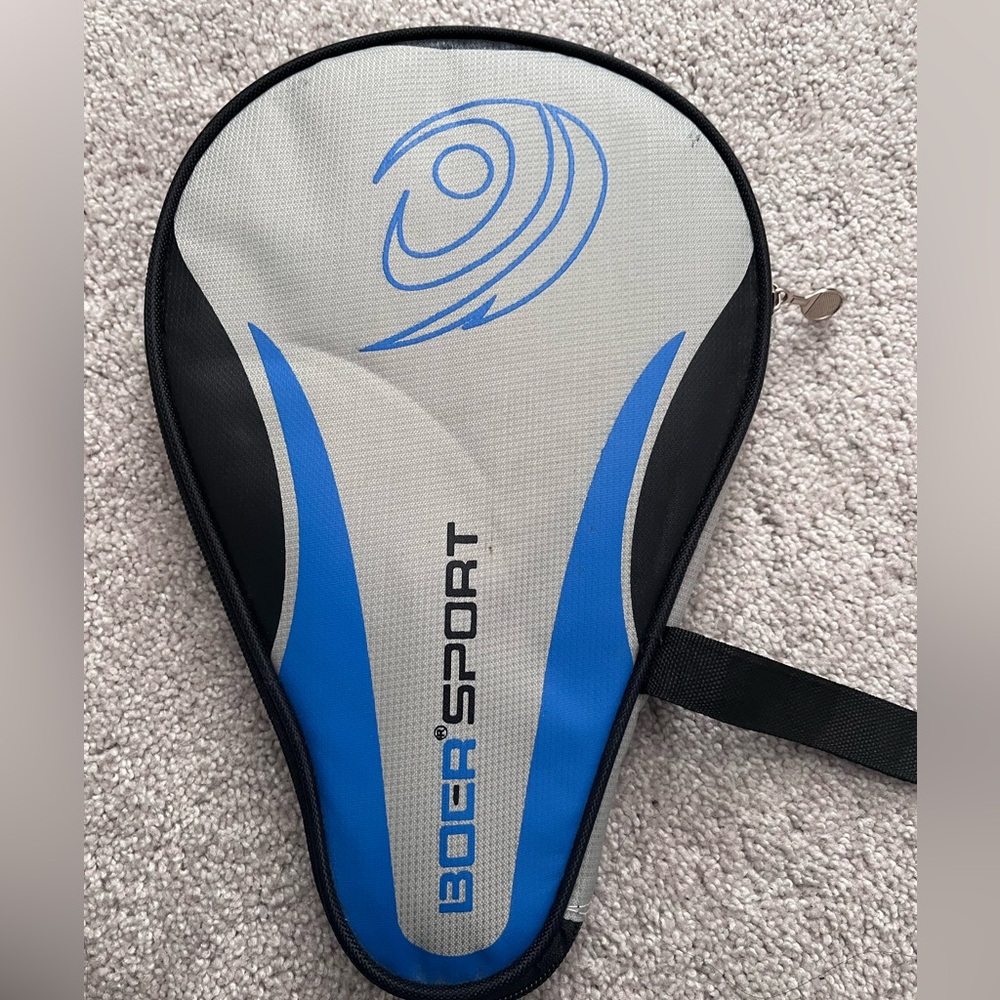 Ping Pong Paddle Table Tennis Paddle and Case